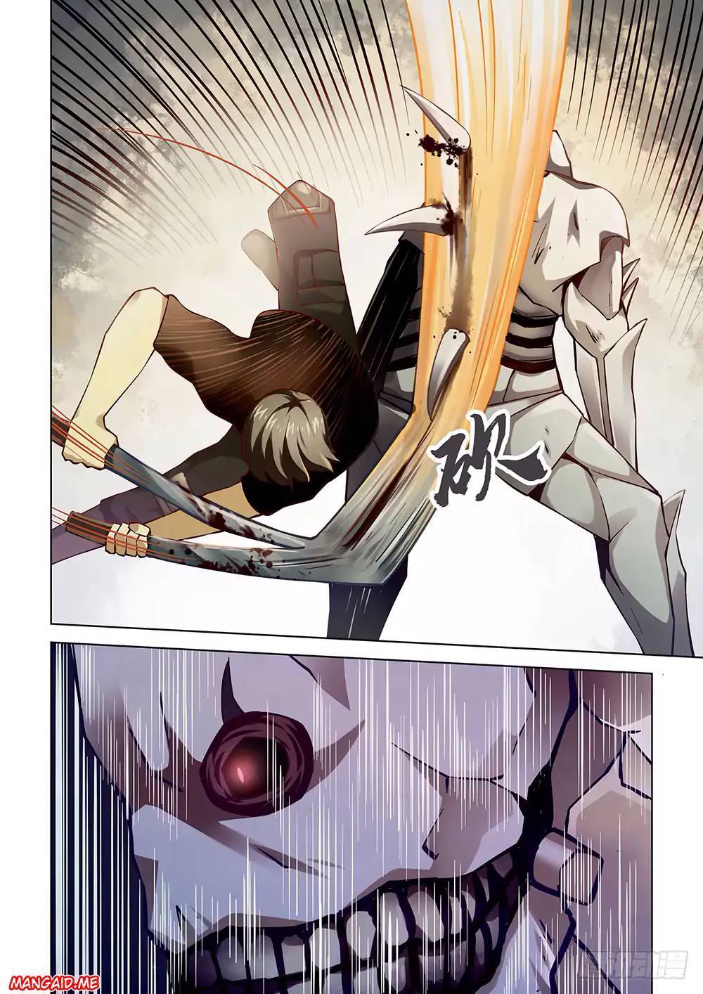 The Last Human chapter 51 halaman 11