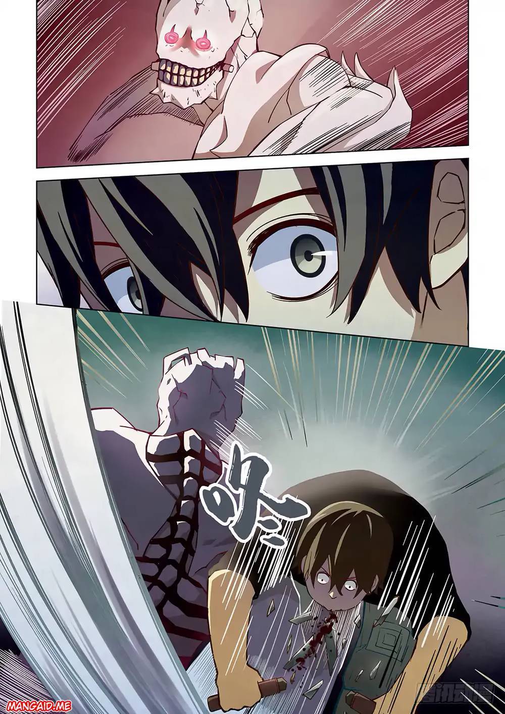 The Last Human chapter 51 halaman 12