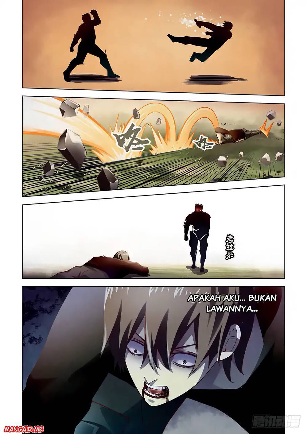 The Last Human chapter 51 halaman 13
