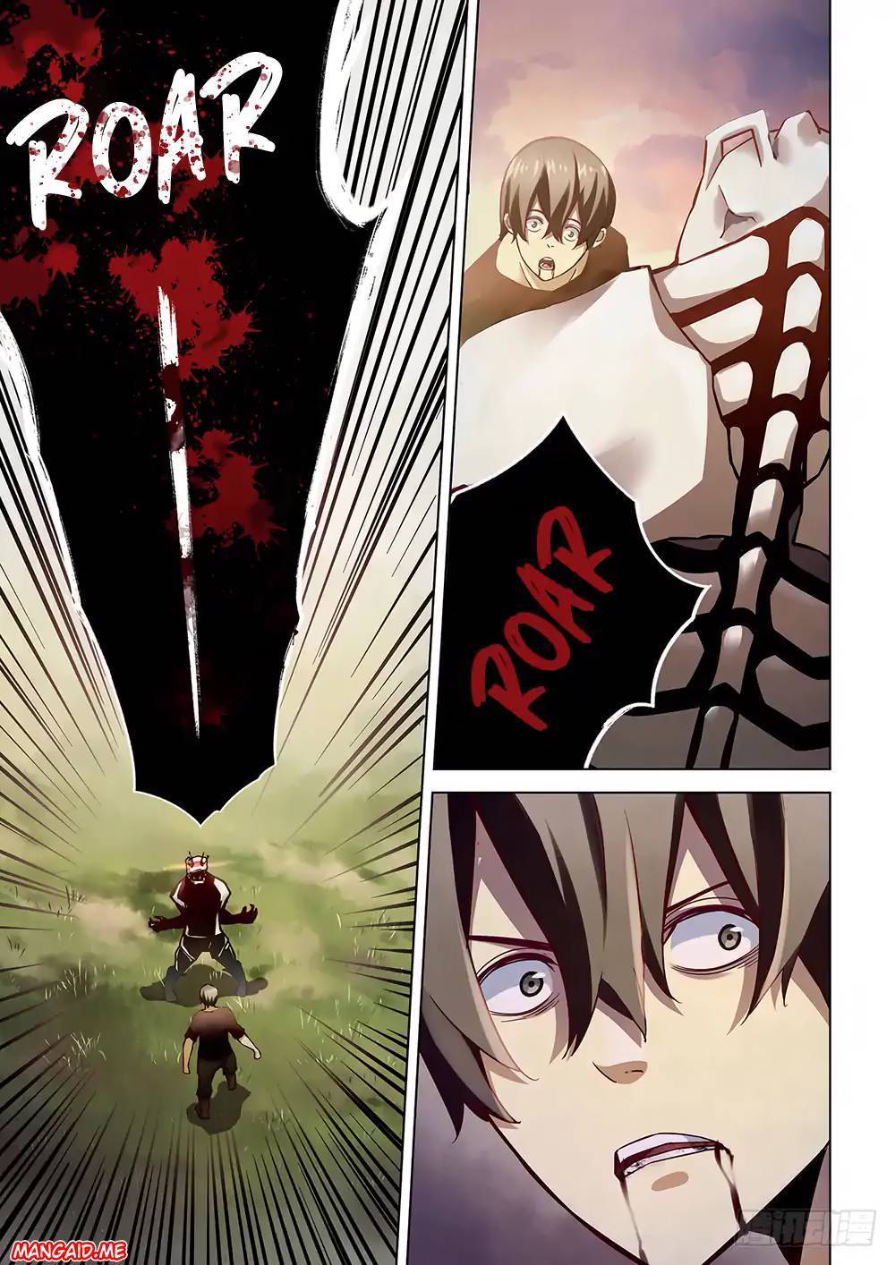 The Last Human chapter 51 halaman 16