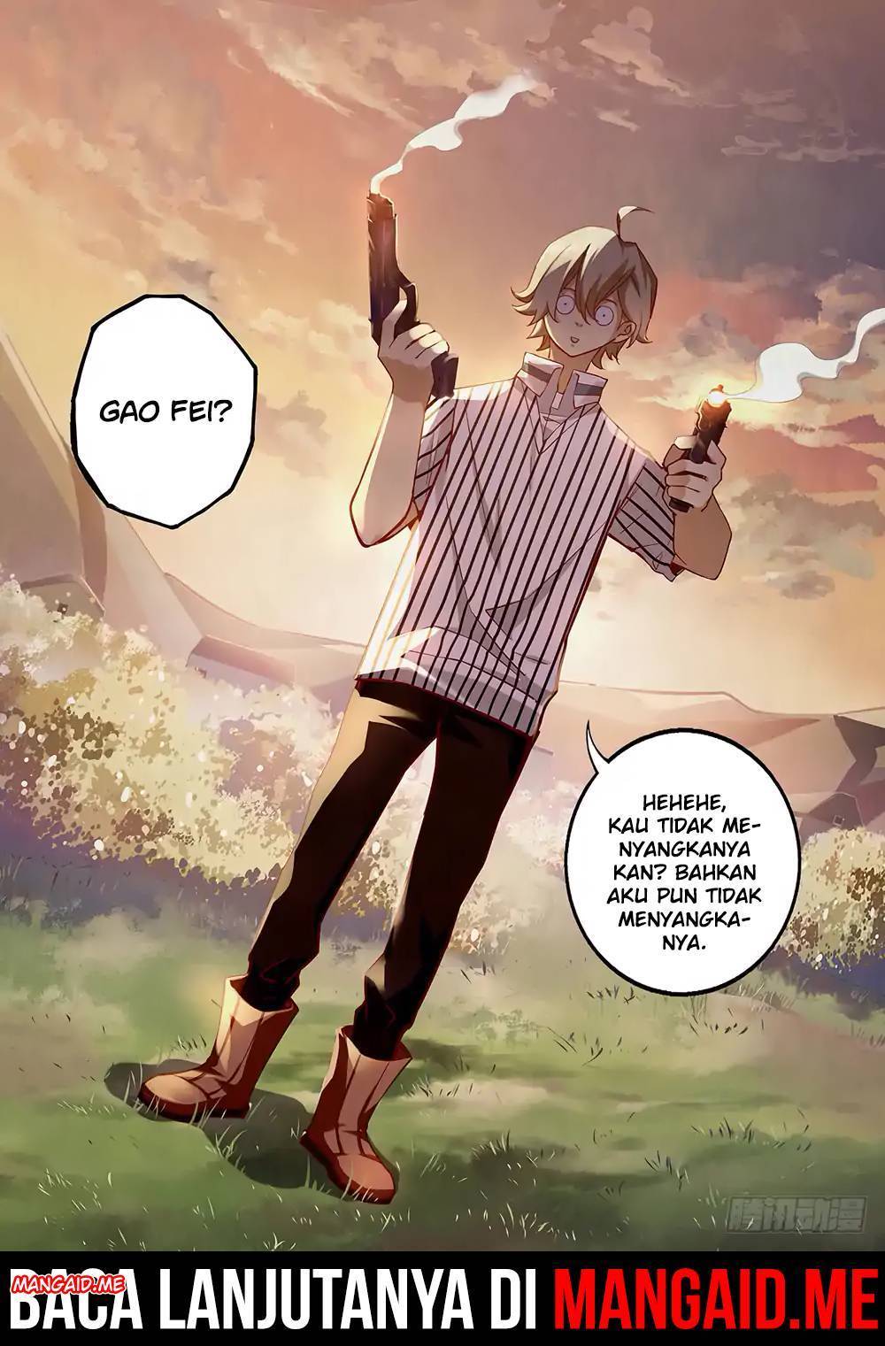 The Last Human chapter 51 halaman 18