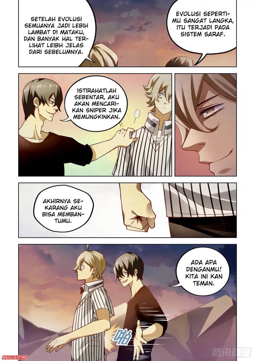 The Last Human chapter 53 halaman 4
