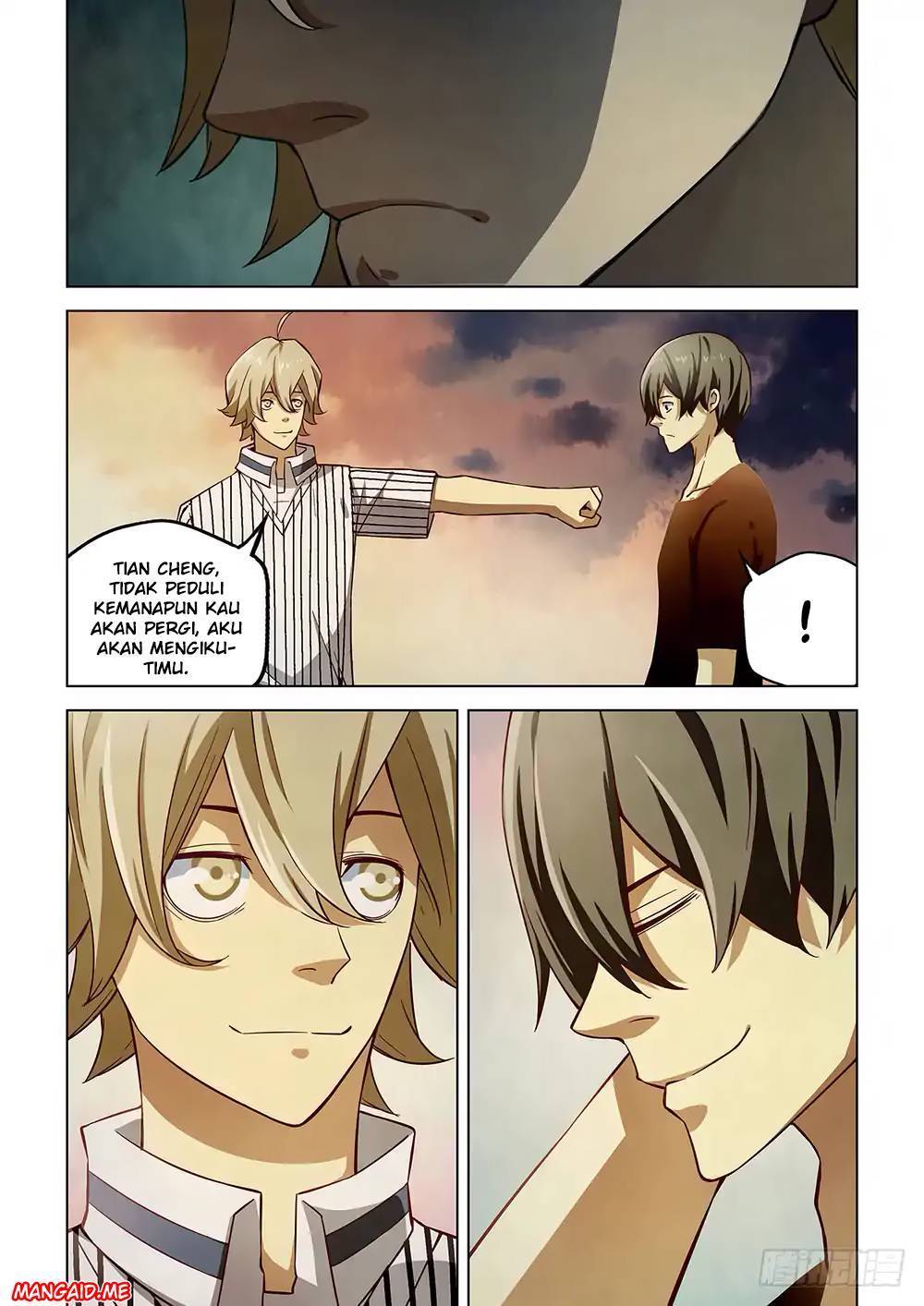 The Last Human chapter 53 halaman 5
