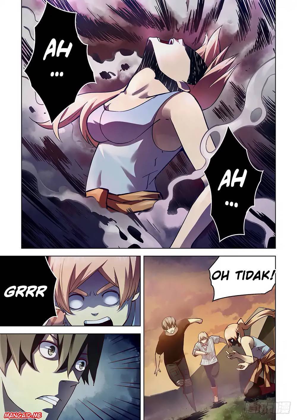 The Last Human chapter 53 halaman 8