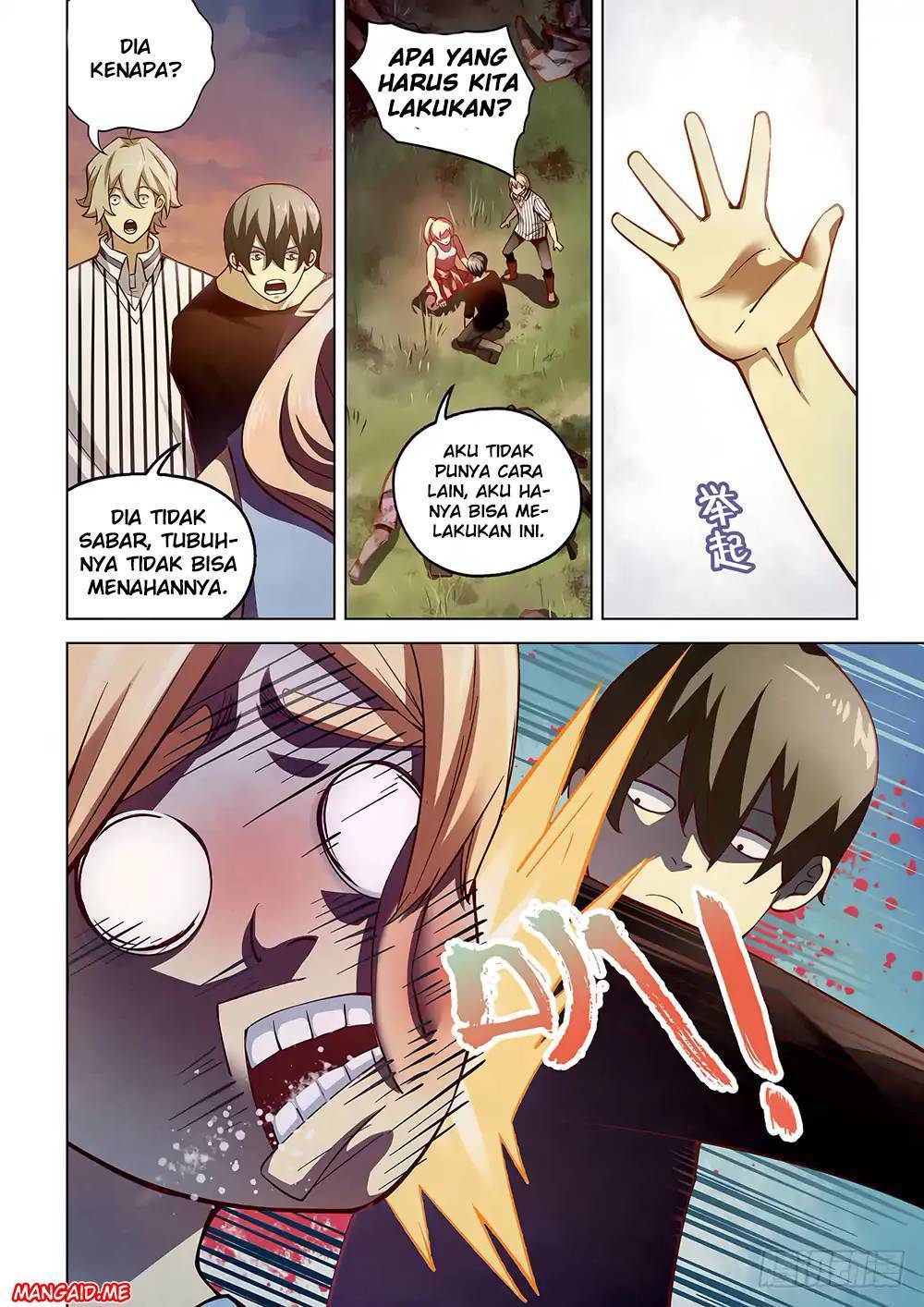 The Last Human chapter 53 halaman 9