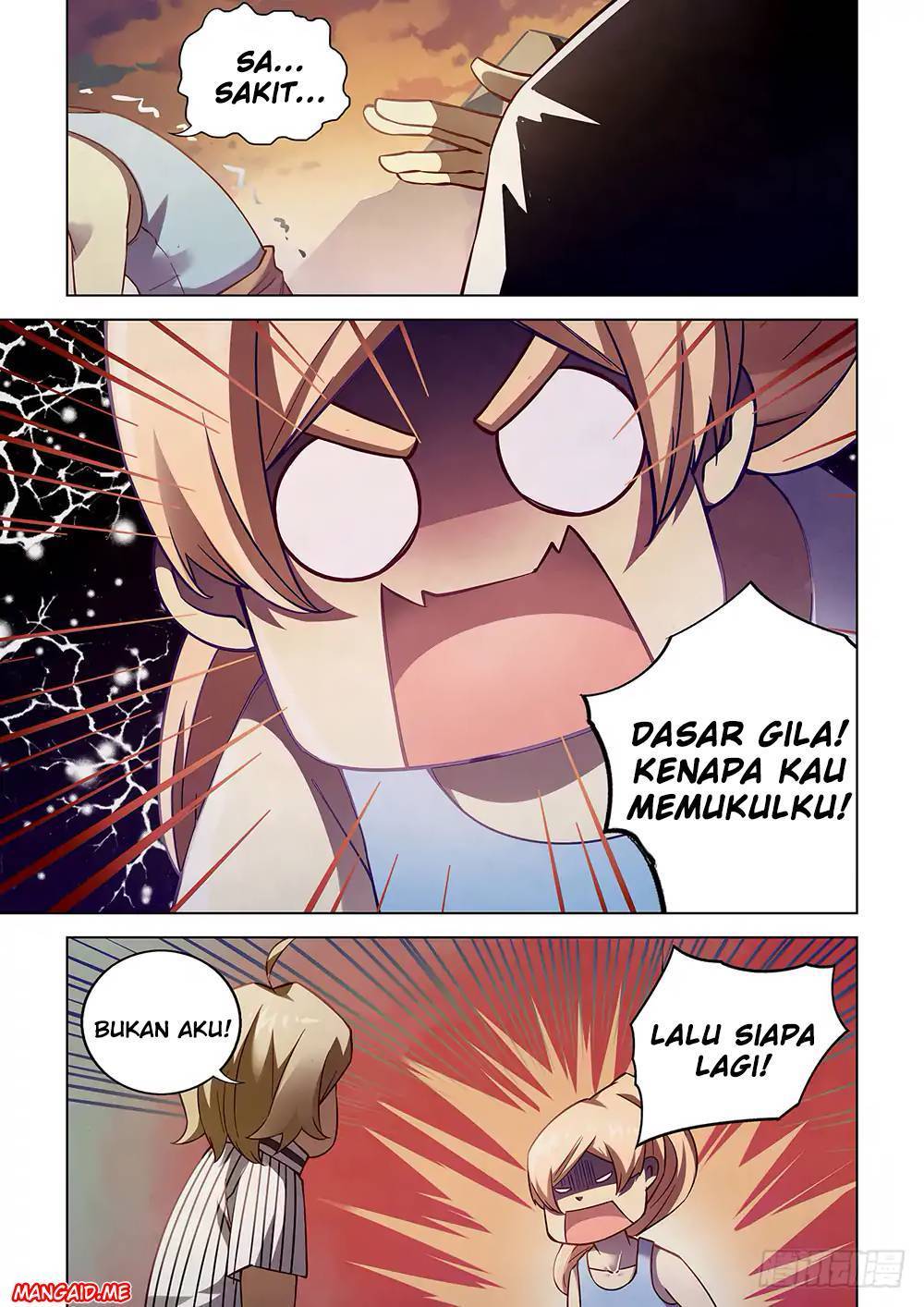 The Last Human chapter 53 halaman 10