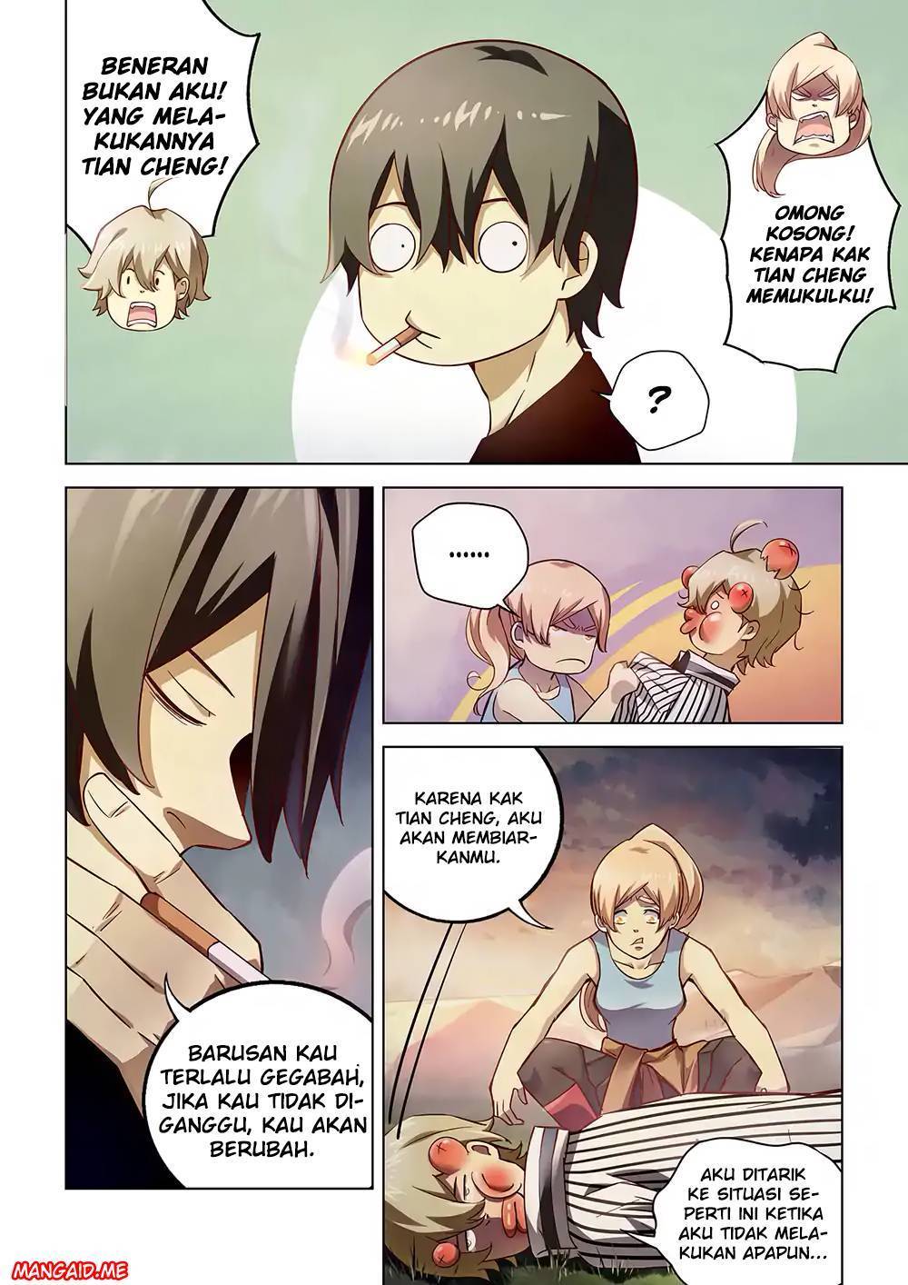 The Last Human chapter 53 halaman 11