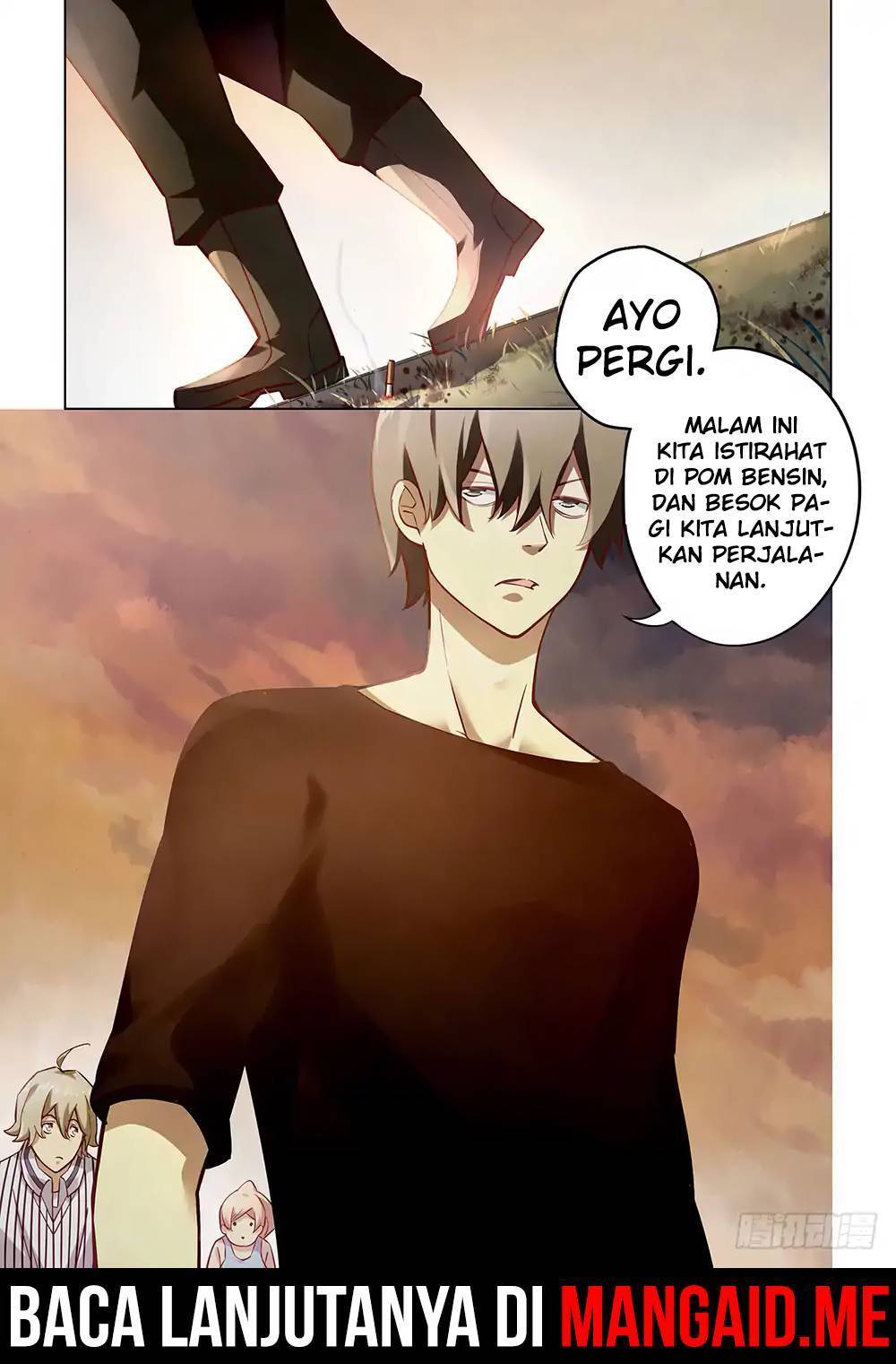 The Last Human chapter 53 halaman 12