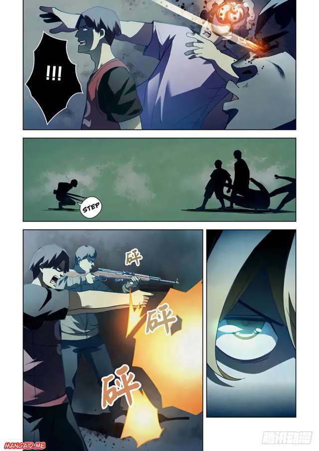 The Last Human chapter 63 halaman 8