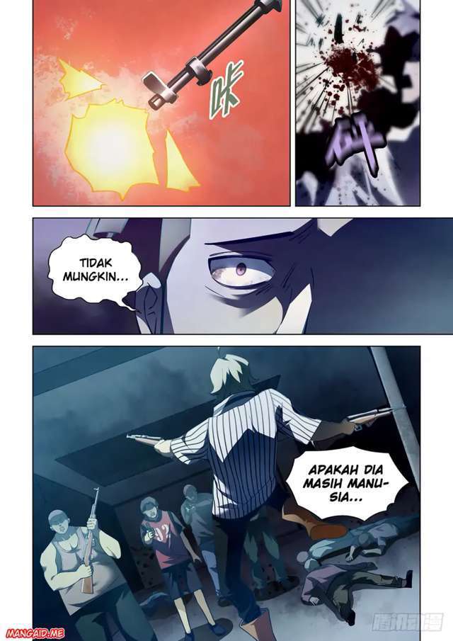 The Last Human chapter 63 halaman 10