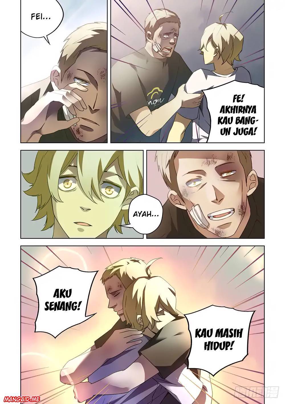 The Last Human chapter 65 halaman 4