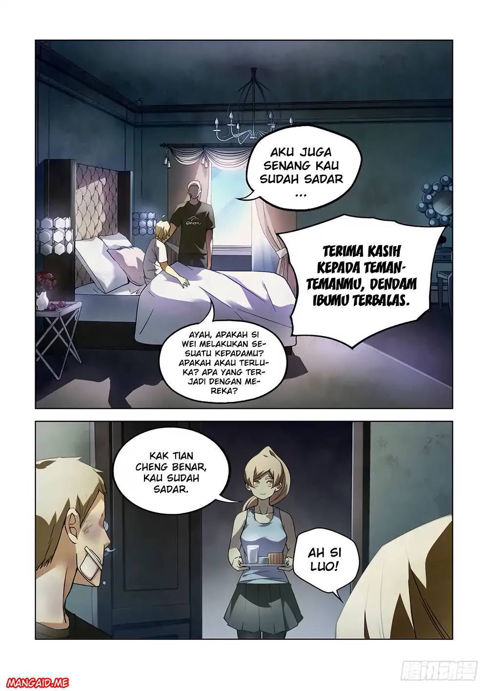 The Last Human chapter 65 halaman 5
