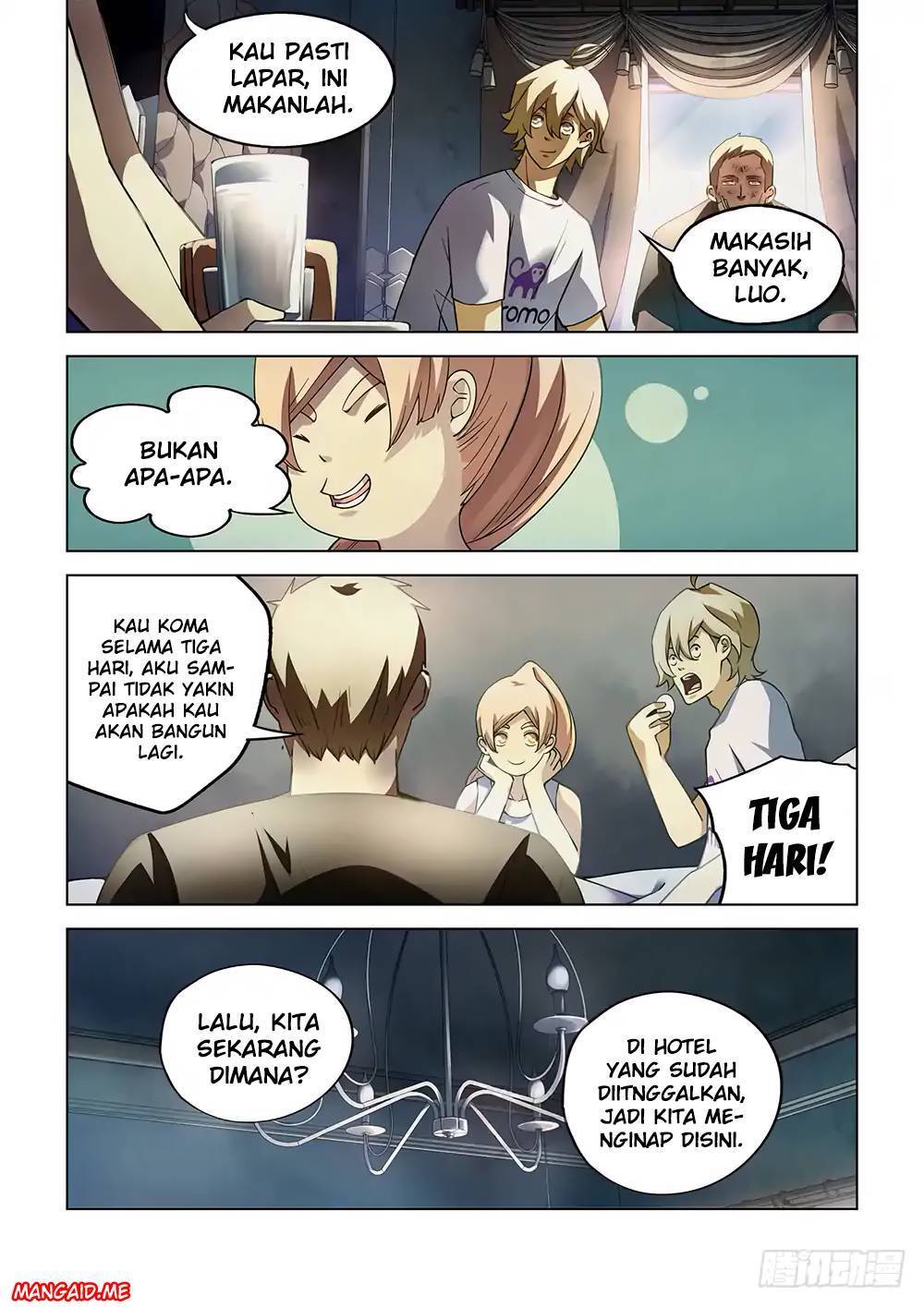The Last Human chapter 65 halaman 6