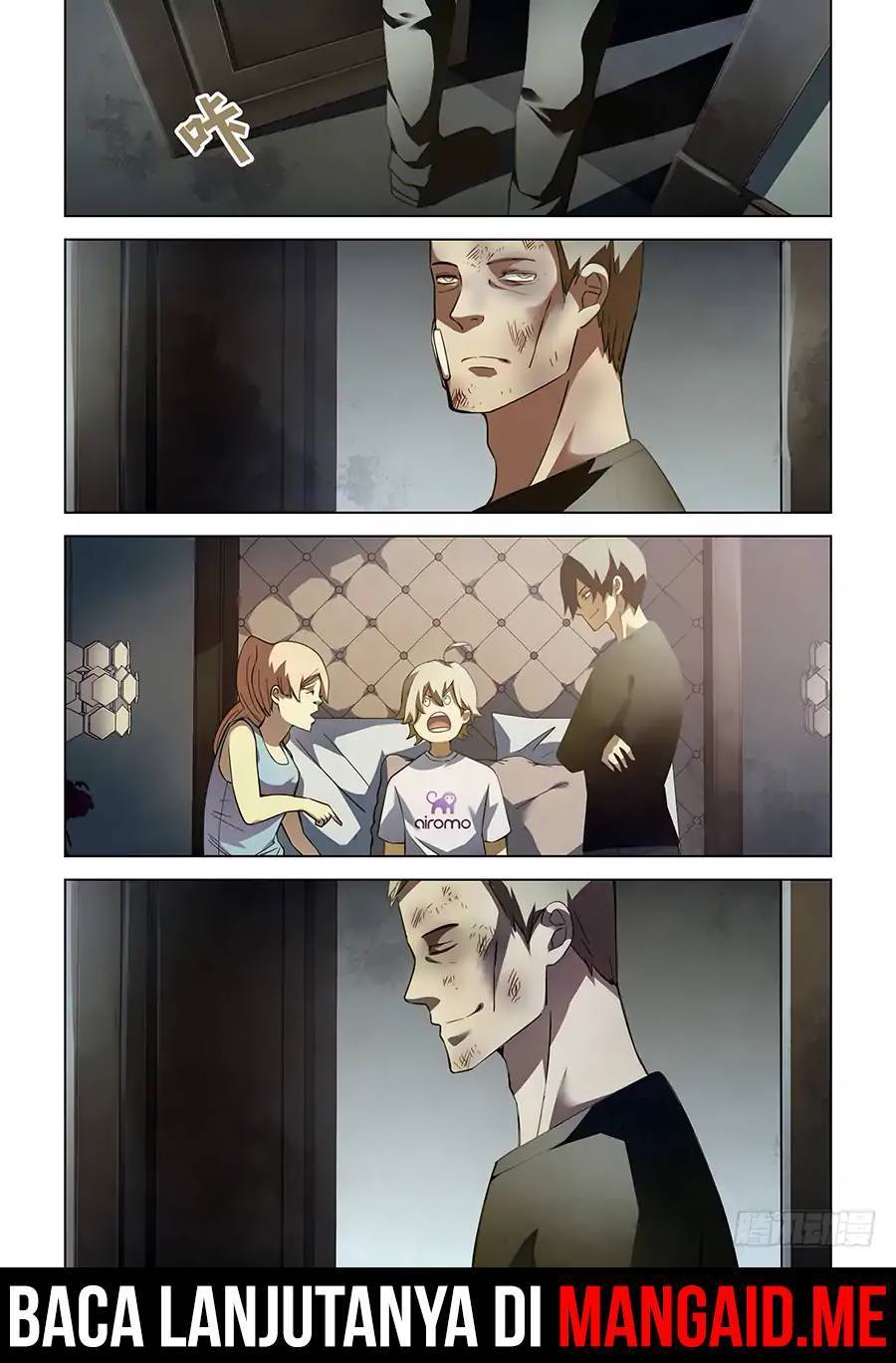 The Last Human chapter 65 halaman 11