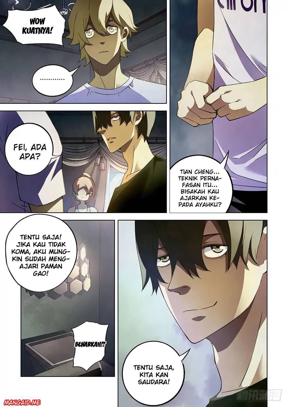 The Last Human chapter 67 halaman 4