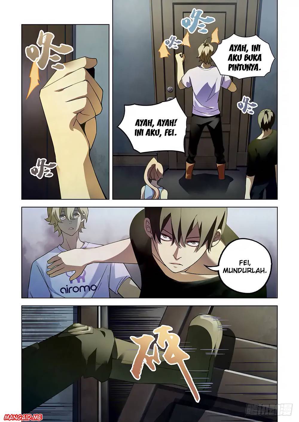 The Last Human chapter 67 halaman 5