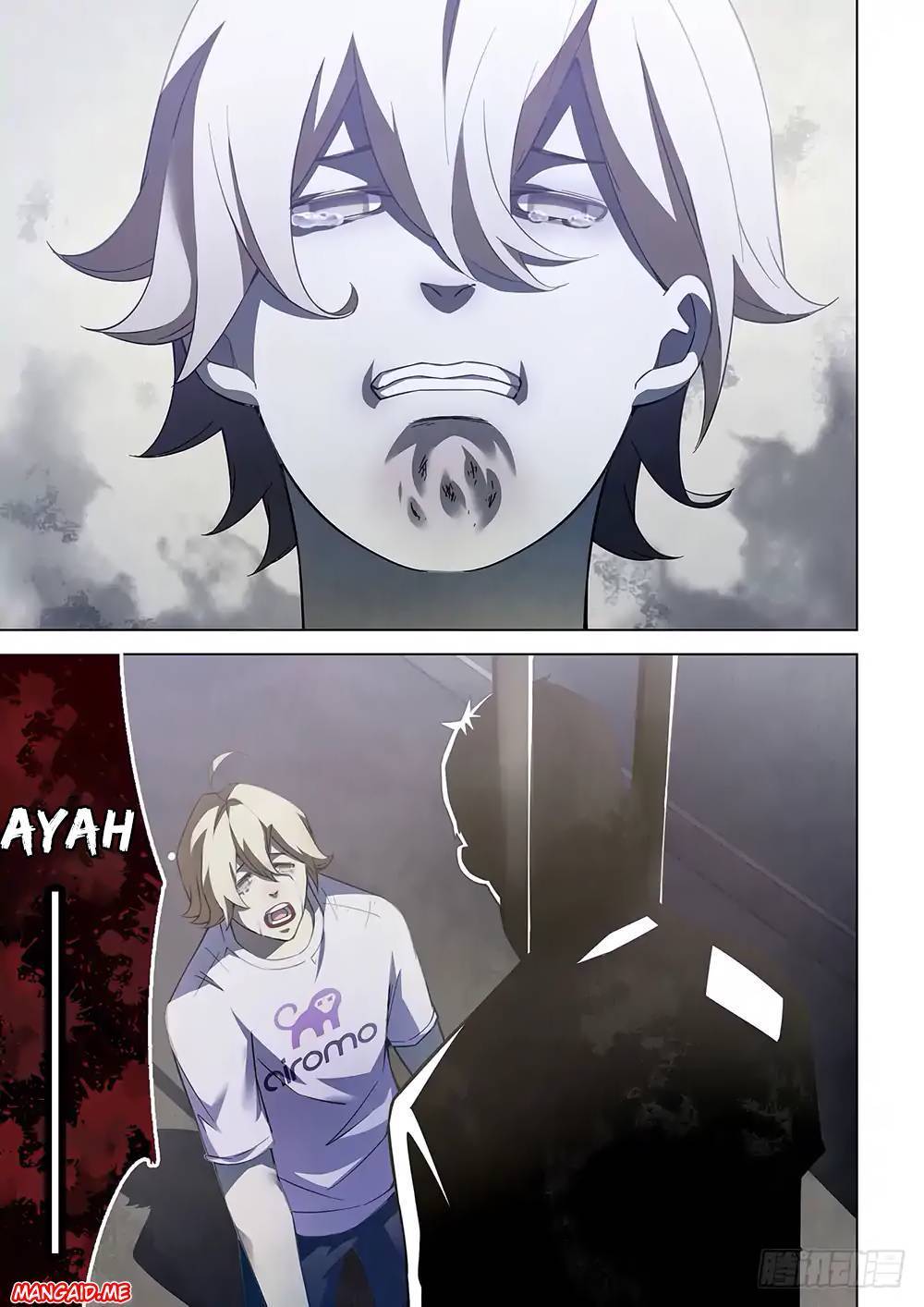 The Last Human chapter 67 halaman 8