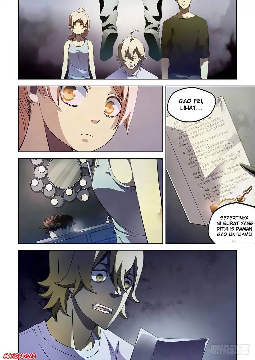 The Last Human chapter 67 halaman 9