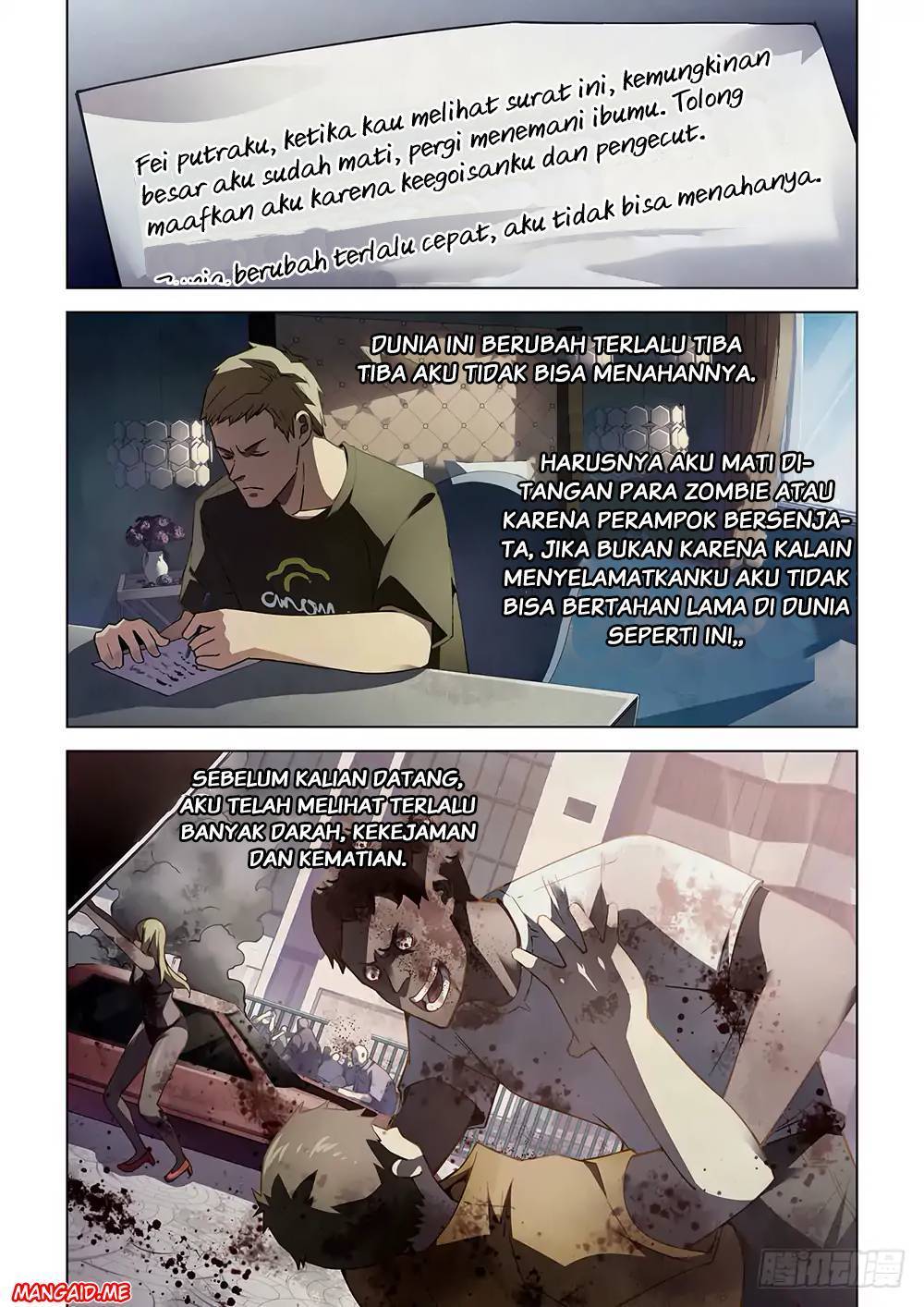 The Last Human chapter 67 halaman 10