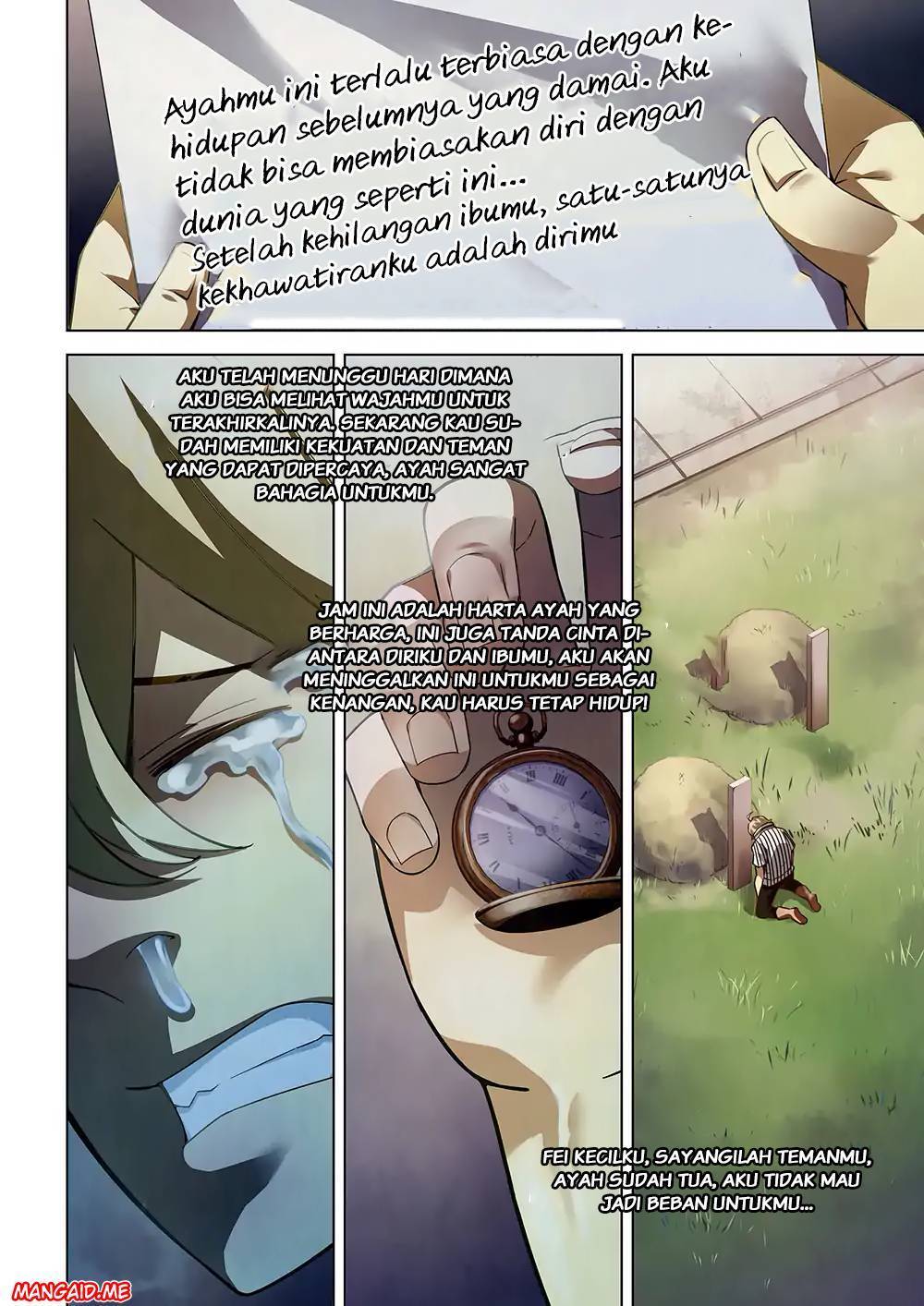 The Last Human chapter 67 halaman 11