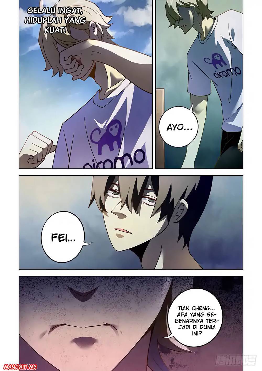 The Last Human chapter 67 halaman 12