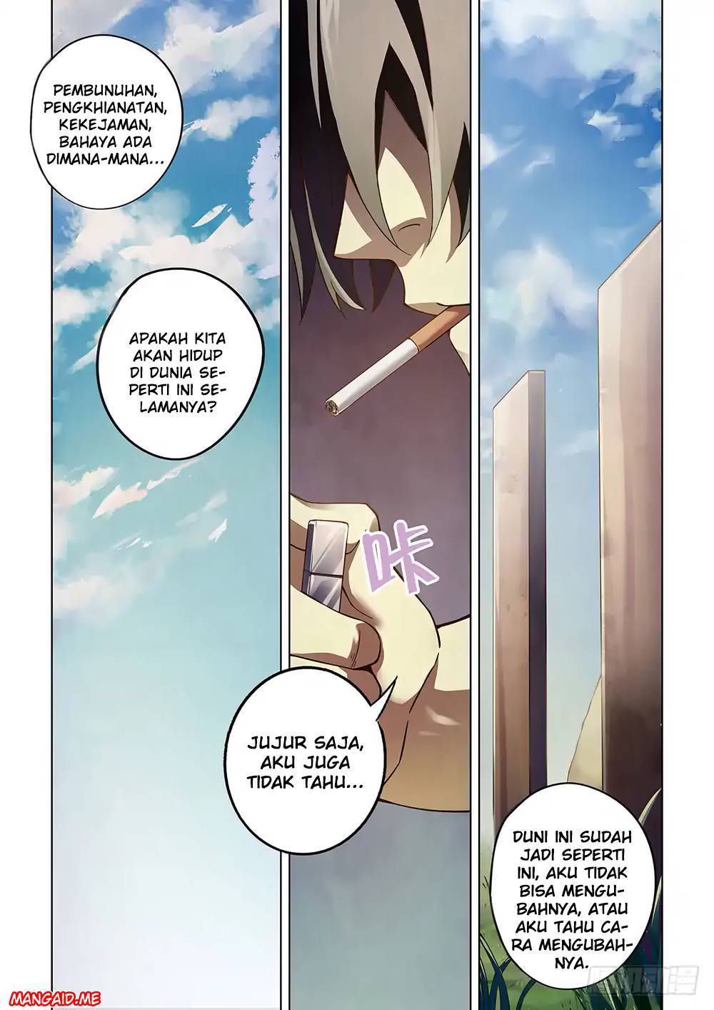 The Last Human chapter 67 halaman 13