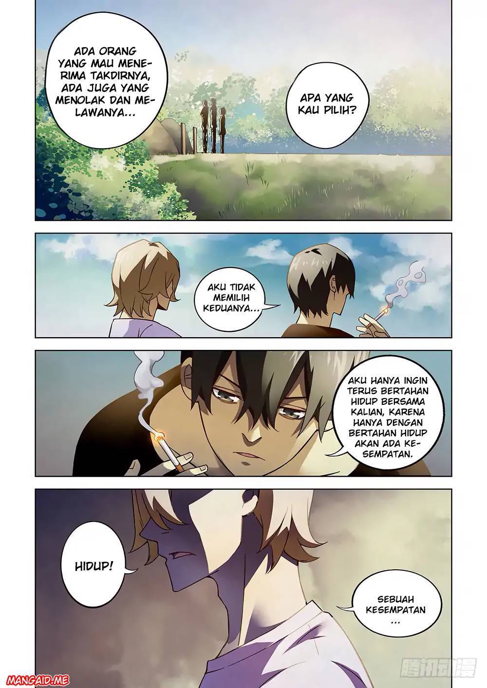 The Last Human chapter 67 halaman 14