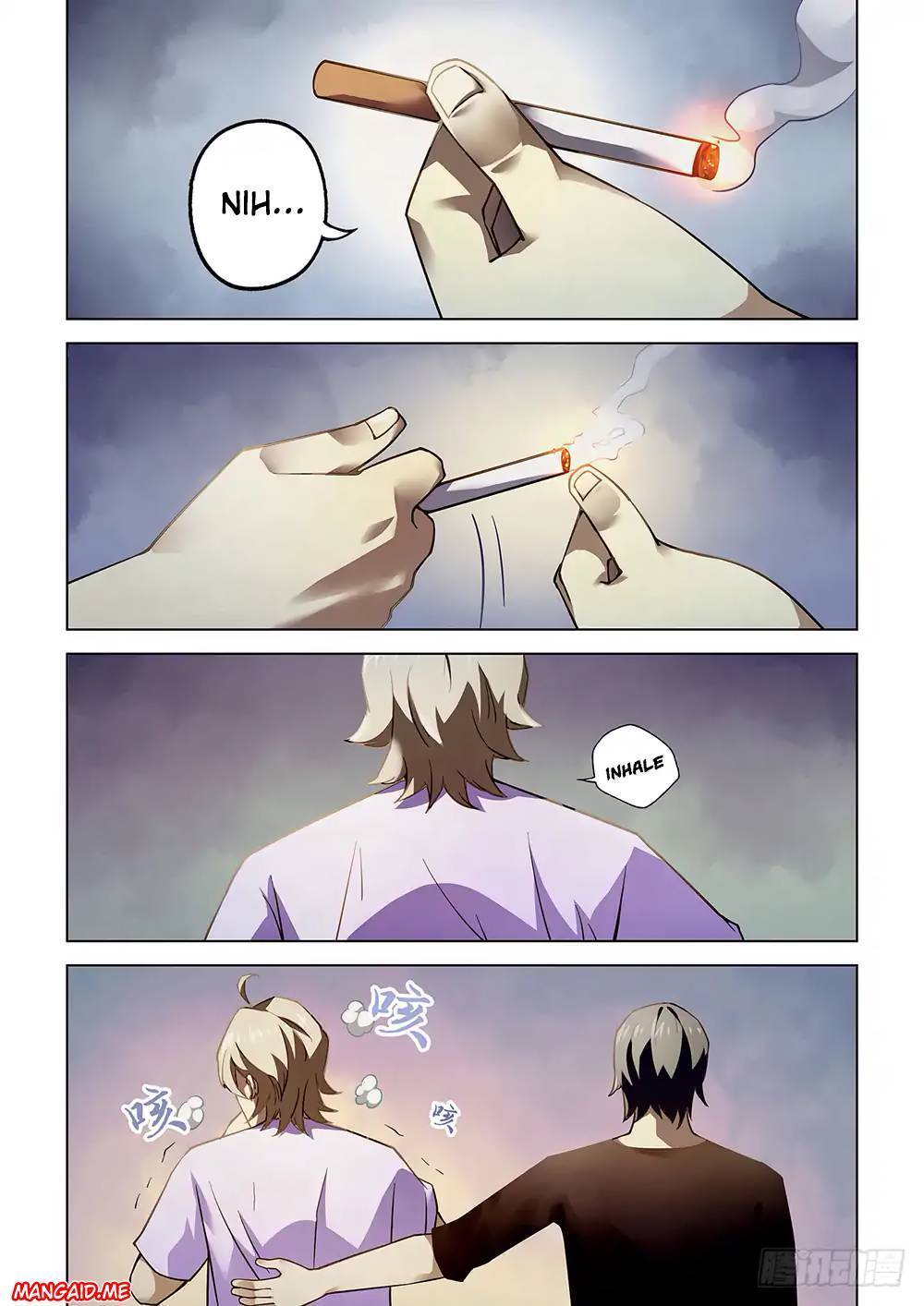 The Last Human chapter 67 halaman 15