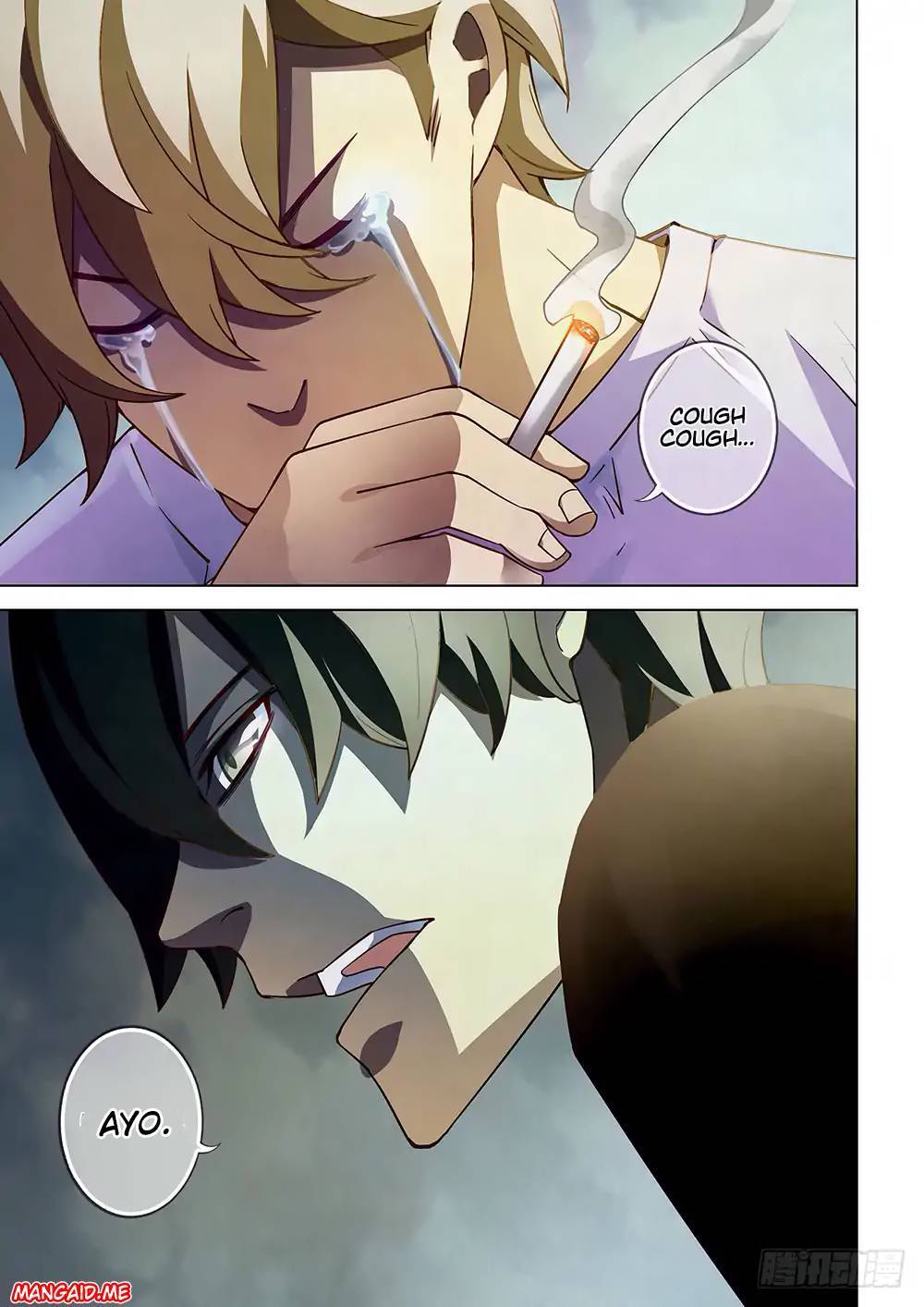 The Last Human chapter 67 halaman 16