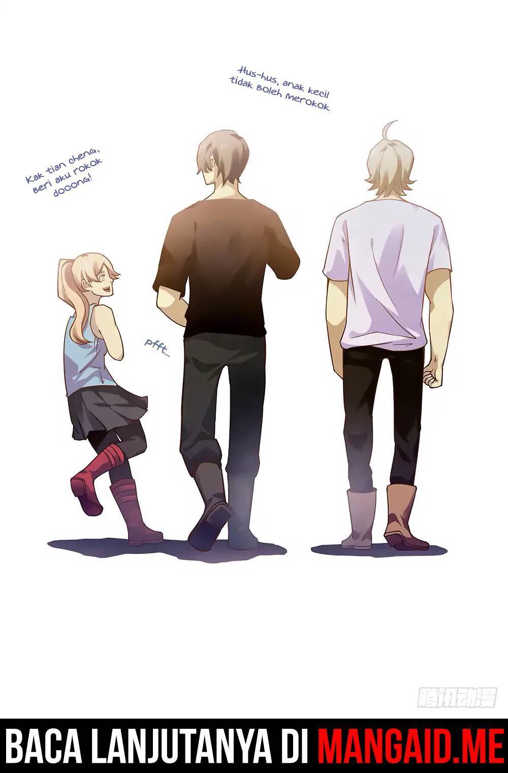 The Last Human chapter 67 halaman 17
