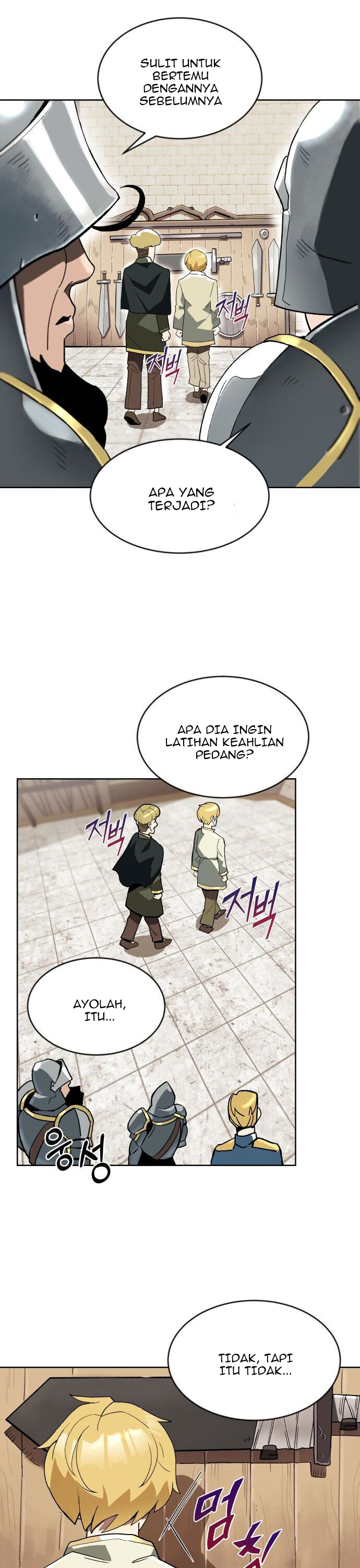 Lazy Prince Becomes a Genius Chapter 02 page 8