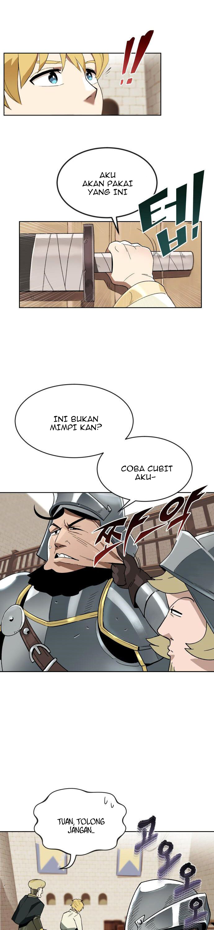 Lazy Prince Becomes a Genius Chapter 02 page 12