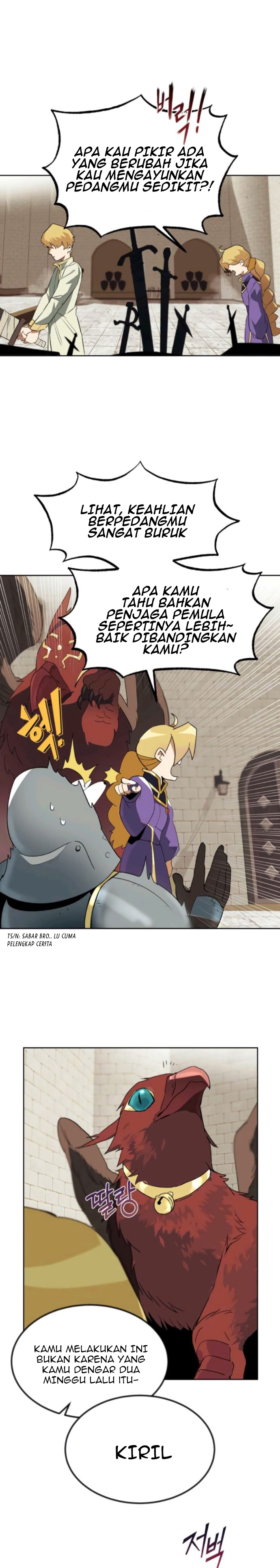 Lazy Prince Becomes a Genius Chapter 3 page 20