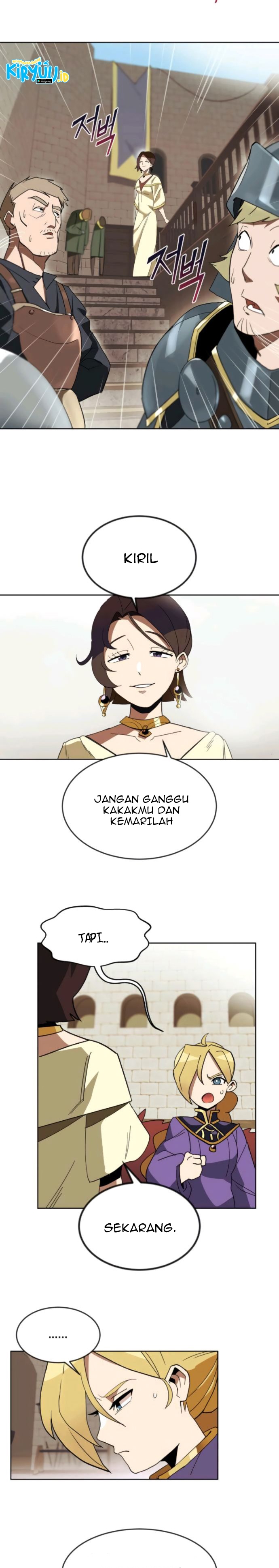 Lazy Prince Becomes a Genius Chapter 3 page 22