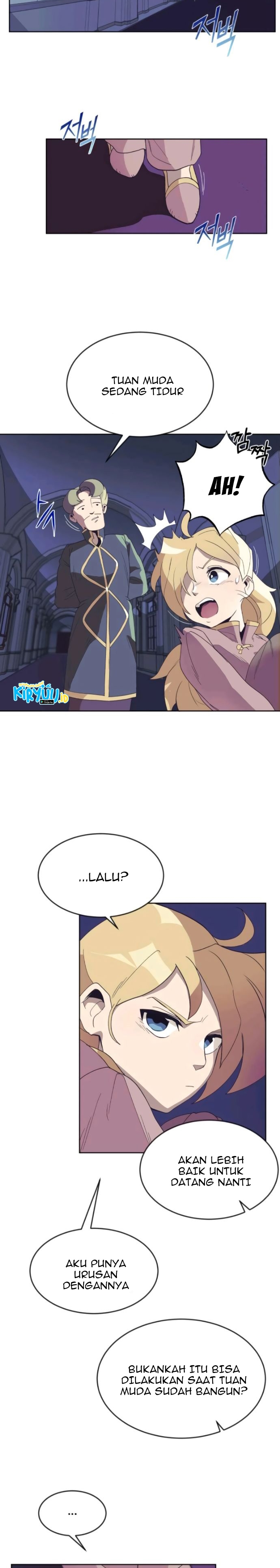 Lazy Prince Becomes a Genius Chapter 3 page 30