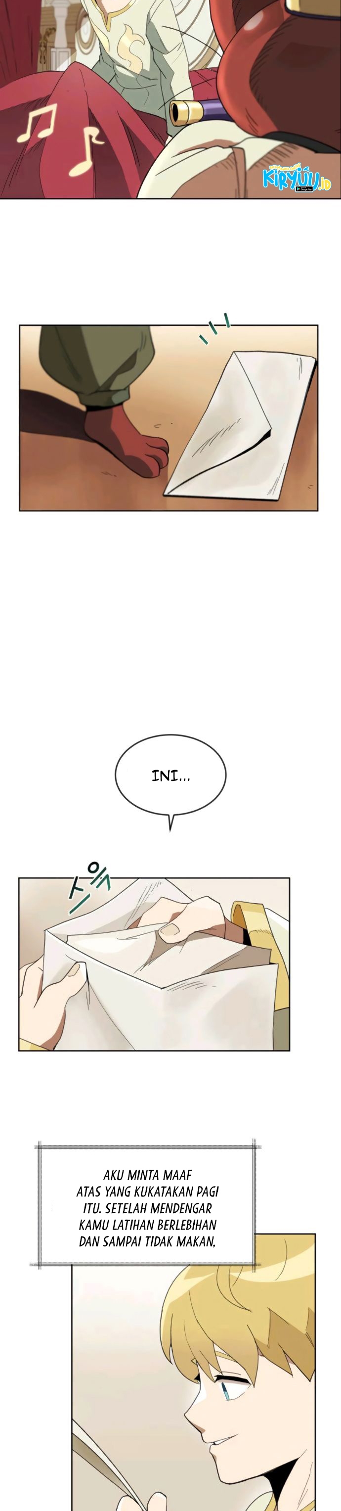 Lazy Prince Becomes a Genius Chapter 3 page 38