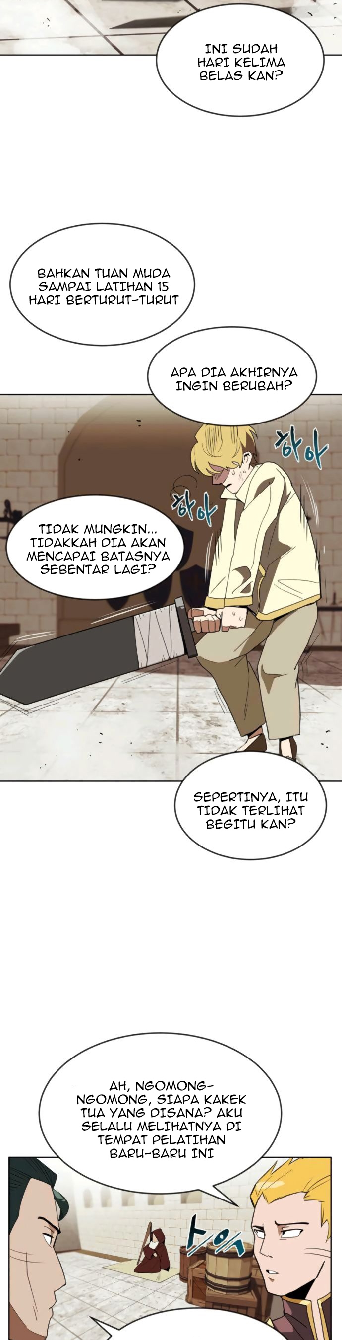 Lazy Prince Becomes a Genius Chapter 3 page 56