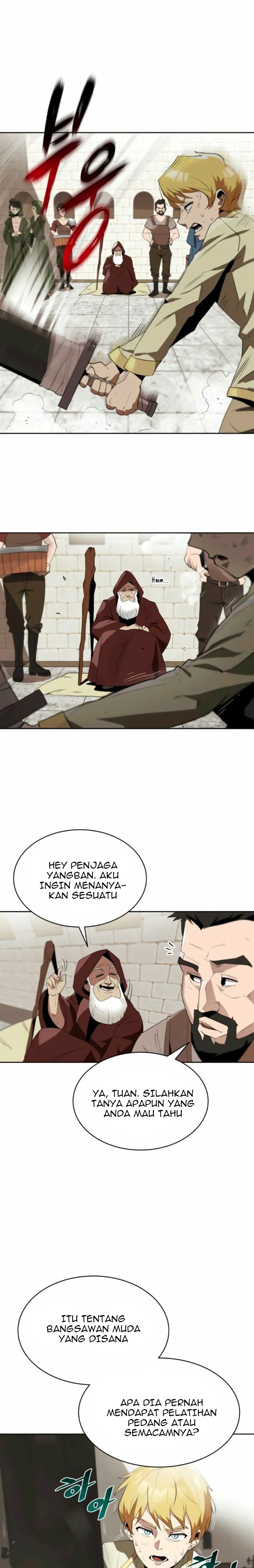 Lazy Prince Becomes a Genius Chapter 4 page 4