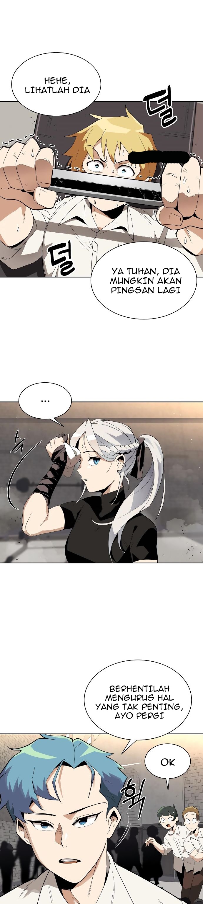 Lazy Prince Becomes a Genius Chapter 5 page 48