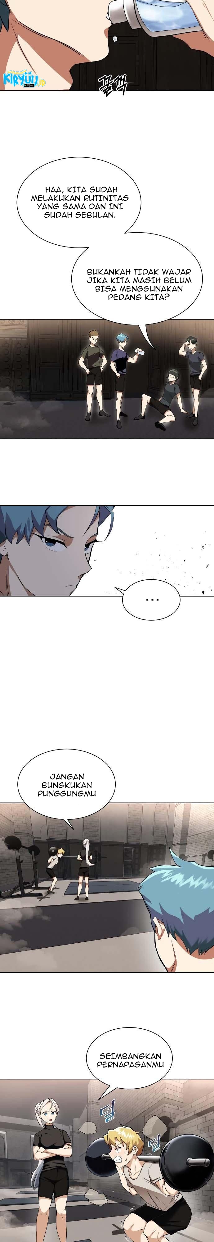 Lazy Prince Becomes a Genius Chapter 6 page 8