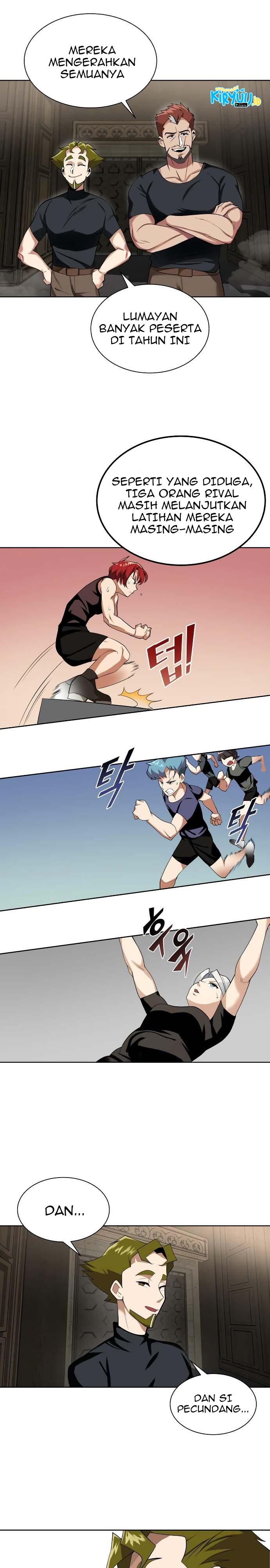 Lazy Prince Becomes a Genius Chapter 6 page 20