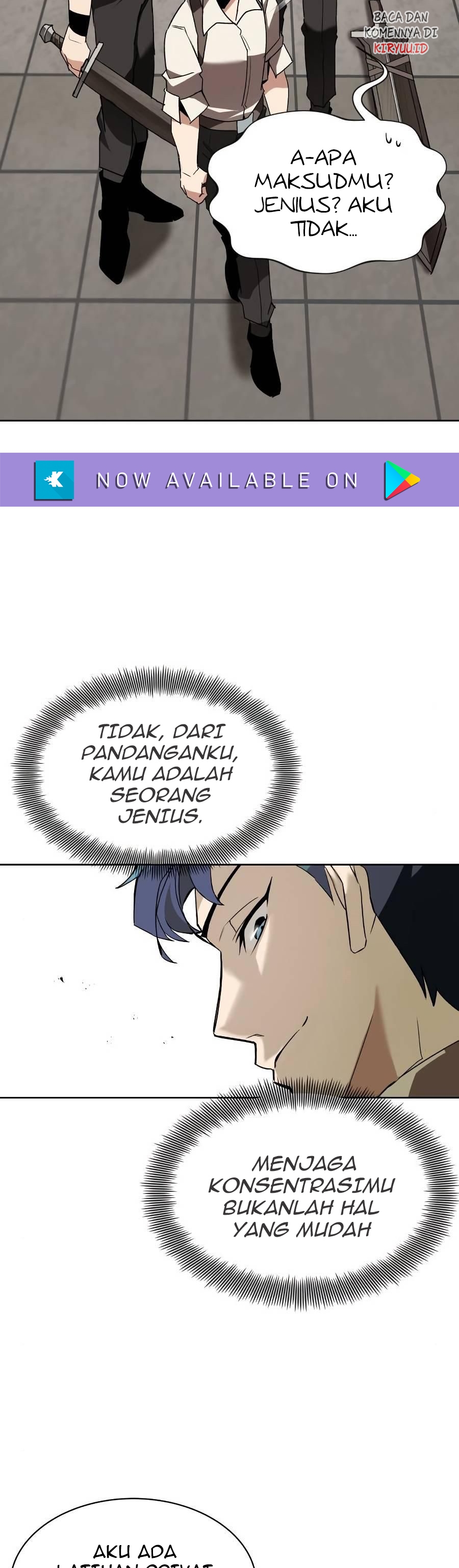 Lazy Prince Becomes a Genius Chapter 12 page 34