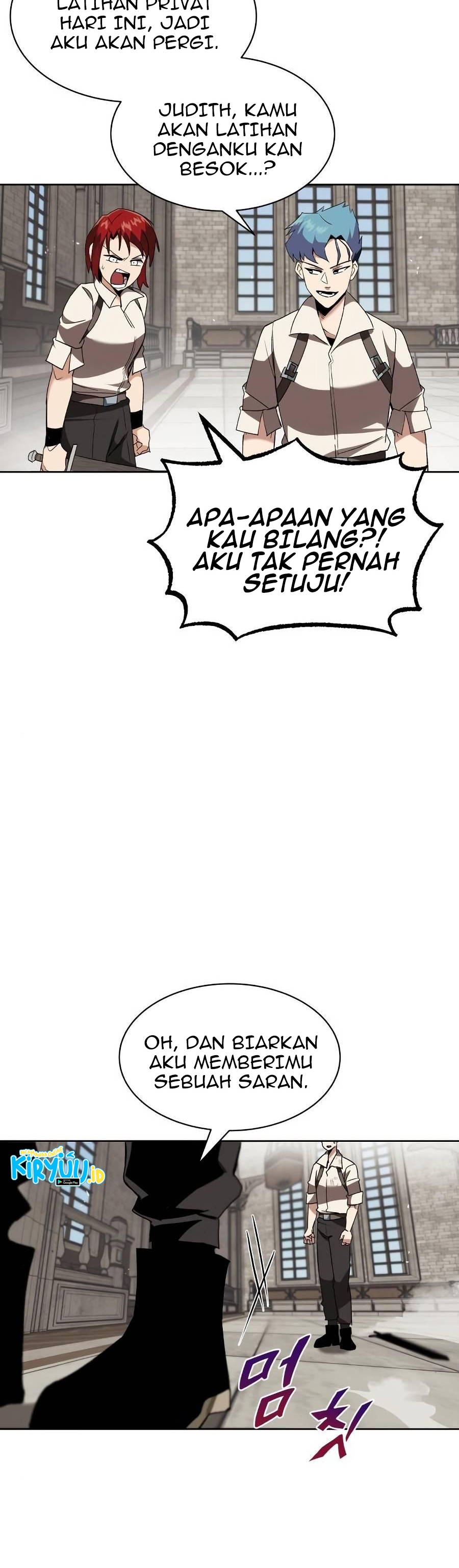 Lazy Prince Becomes a Genius Chapter 12 page 36