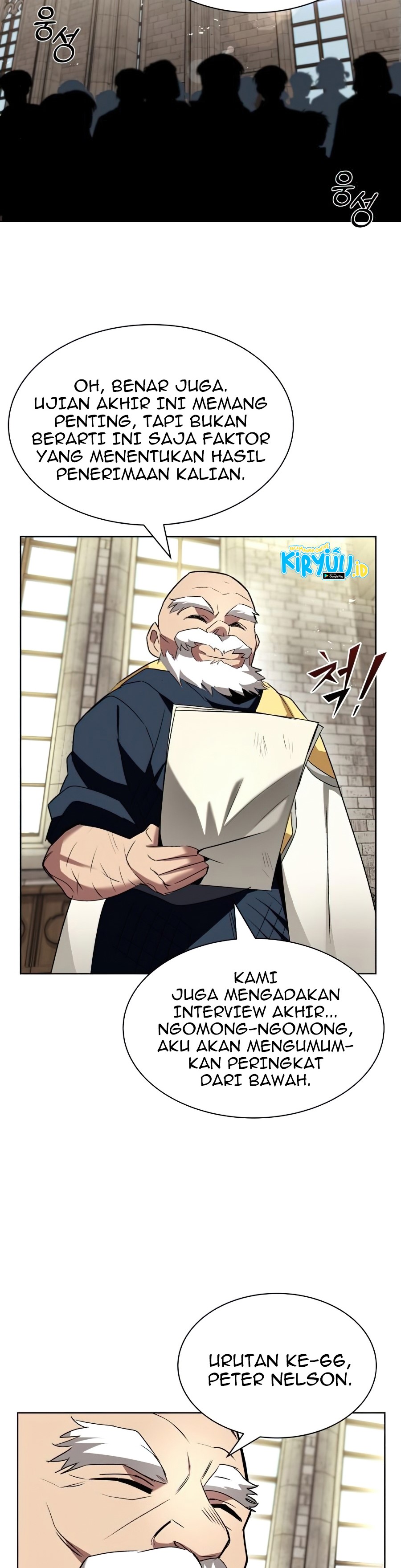 Lazy Prince Becomes a Genius Chapter 16 page 64
