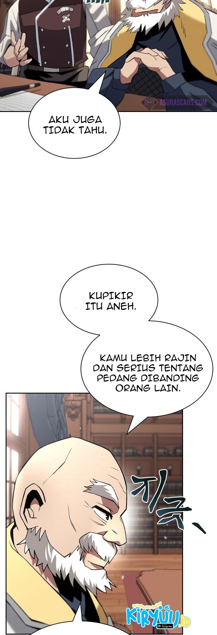 Lazy Prince Becomes a Genius Chapter 18 page 22