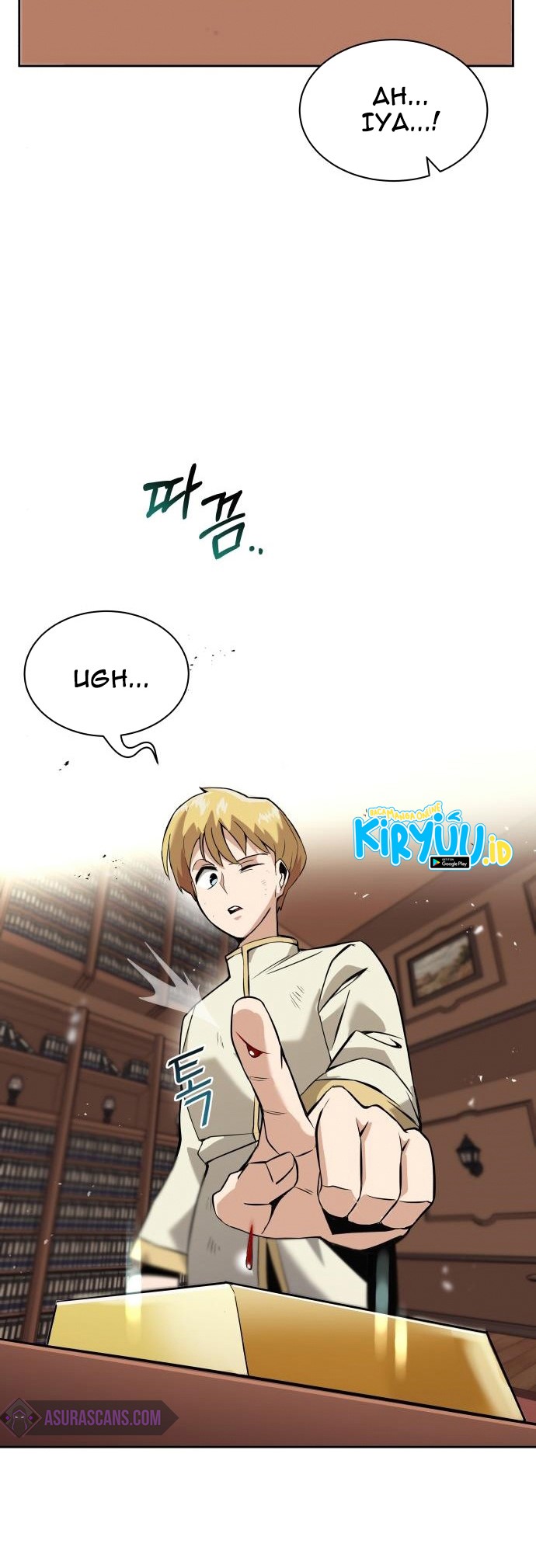 Lazy Prince Becomes a Genius Chapter 18 page 42
