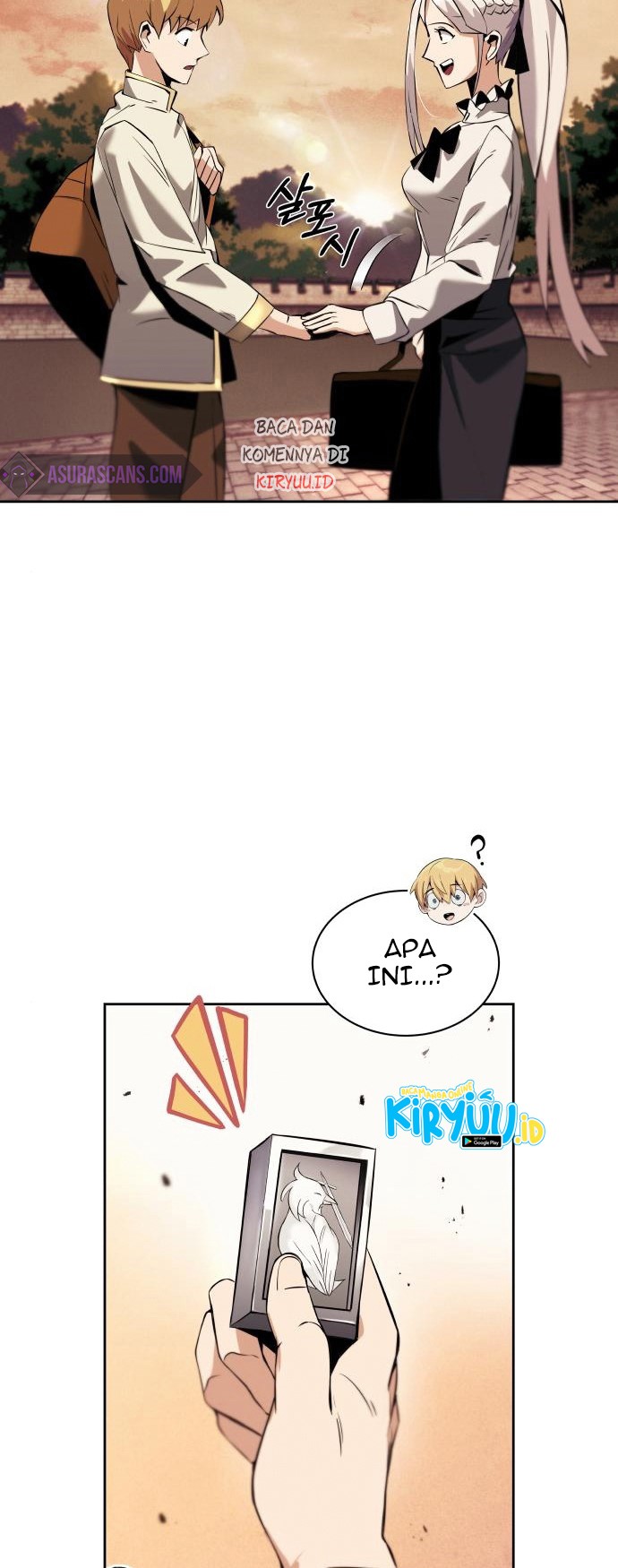 Lazy Prince Becomes a Genius Chapter 18 page 52
