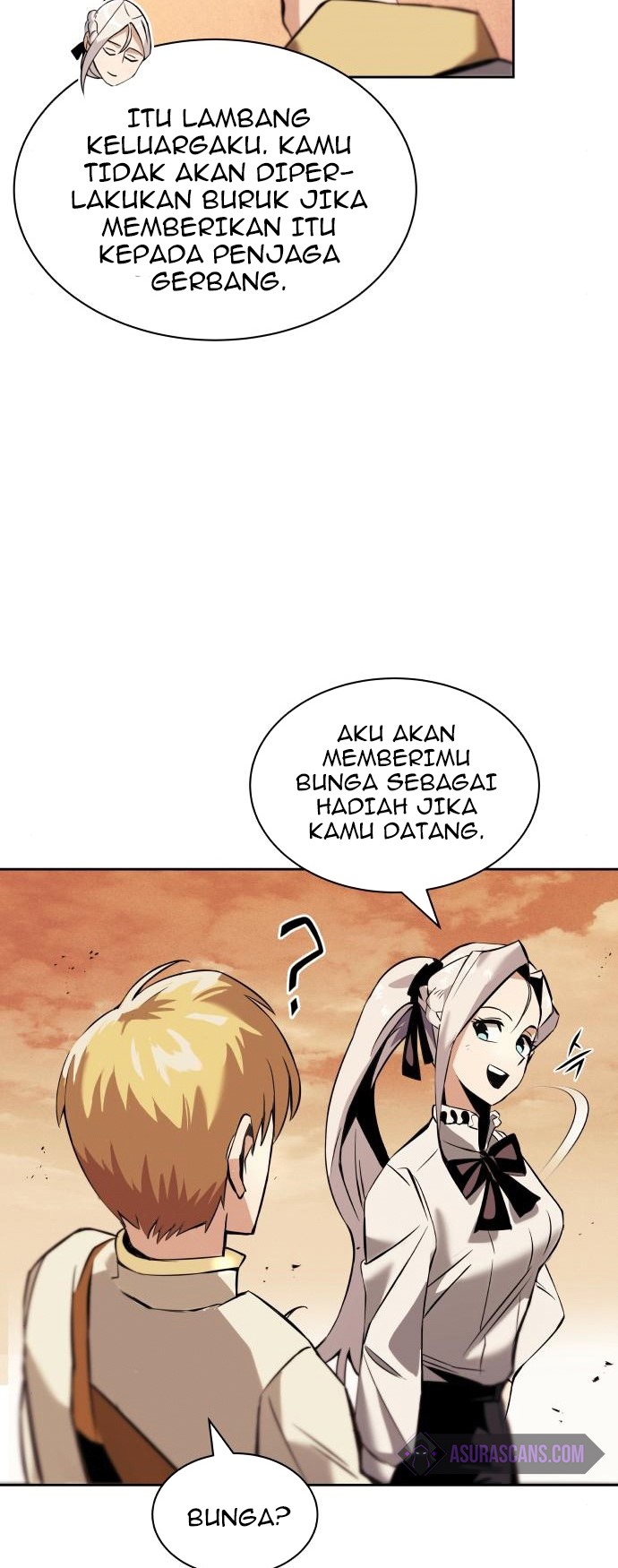 Lazy Prince Becomes a Genius Chapter 18 page 54