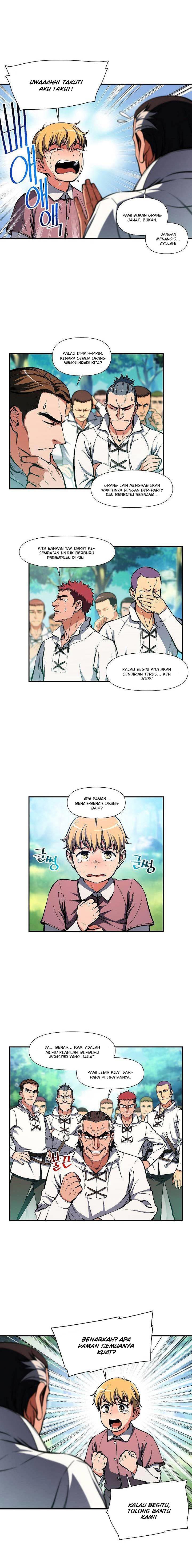 The Legendary Moonlight Sculptor chapter 96 halaman 6