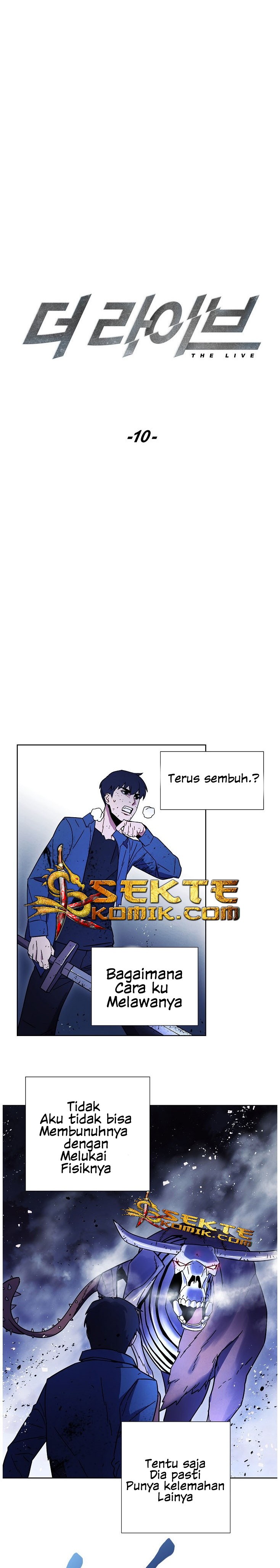 The Live chapter 10 halaman 4